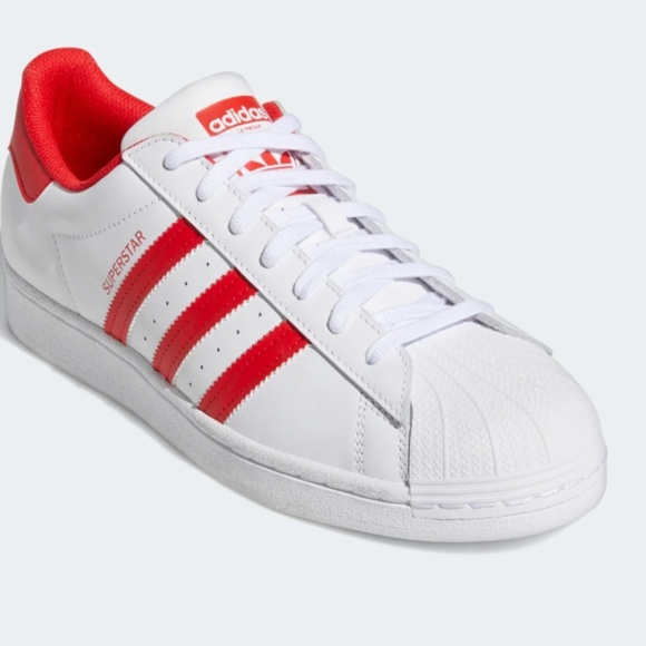 Adidas Superstar Shoes W9 M7 - Picture 2 of 13
